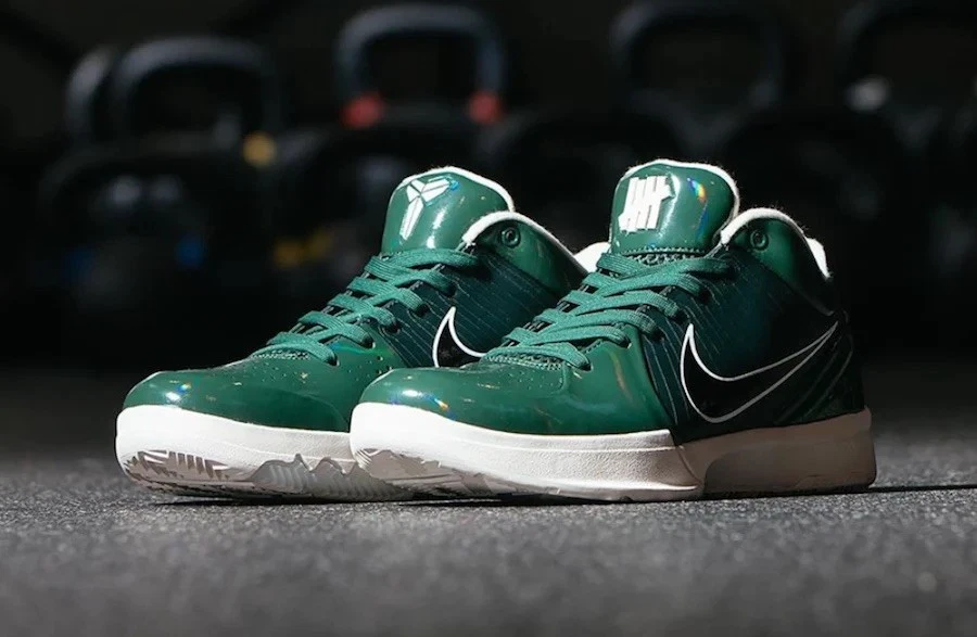 Nike Undefeated x Kobe 4 Protro Fir for Sale | Authenticity