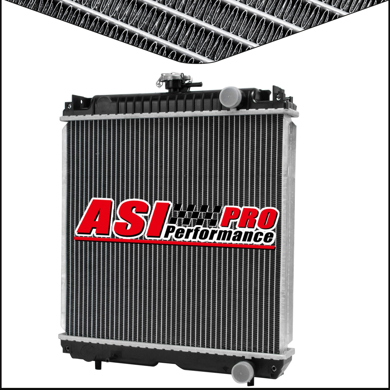 ASI Water Tank Radiator Fit Yanmar 3TNV88 Engine 129044-44500 18401444011