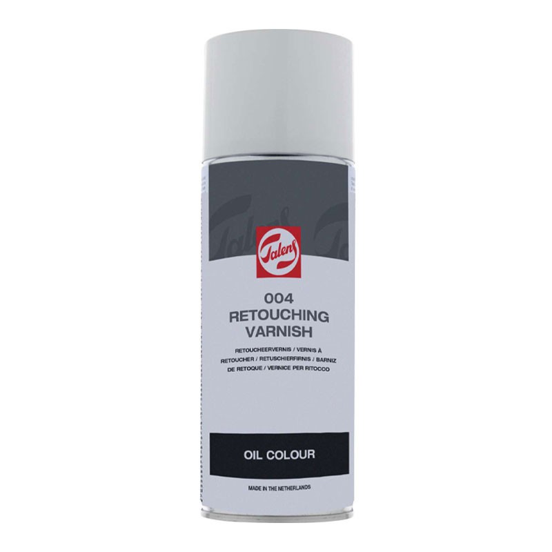 Vernis à retoucher 004 Royal Talens aérosol protection temporaire tableau huile 400ml