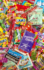 Variety Candy Pack - 2 LB Assorted Party Mix - Individually Wrapped Bulk Candy -