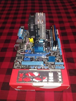 Asus M5A78L-M LX PLUS Motherboard + AMD FX-8350 8-Core CPU + 16GB RAM + Cooler