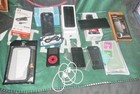 Lot of 5 Cellphones iPhone Samsung iPod Accessory NOT WORKING FOR REINSTALLATION