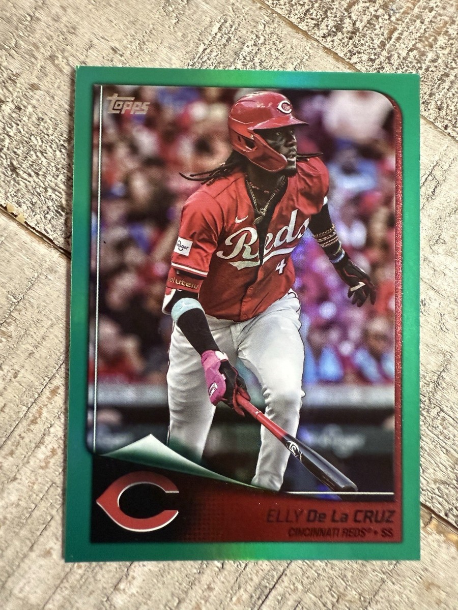 topps japan edition elly de la cruz75枚限定 2024 Topps Update Elly De La Cruz Rookie Debut #US350 | eBay