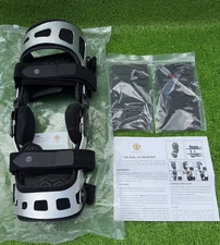 DR MEDICAL DRMS -The DUAL OA Reliever Left Knee Brace KB0104-147L-02 Medium -NEW