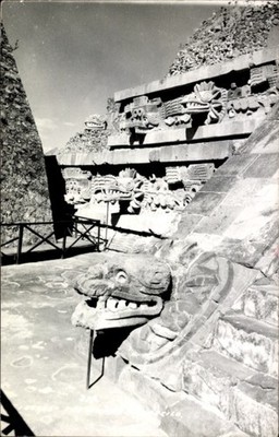 Ak Teotihuacán Mexico, Tempel - 4934878