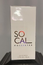 Hollister SoCal Perfume 1.7 fl oz. Fast Shipping Guarantee