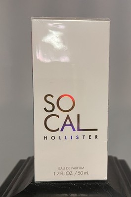 Hollister SoCal Perfume 1.7 fl oz. Fast Shipping Guarantee  