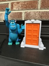 Product Image: 2001 McDonald's Happy Meal Toy Disney Monsters Inc Sully with Door
