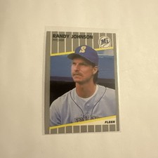 1989 Fleer Update - Randy Johnson #U-59 (RC)