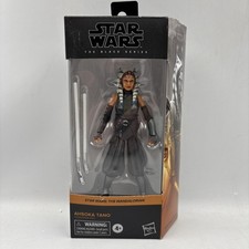 Hasbro Star Wars  The Black Series Mandalorian Ahsoka Tano Figure New Open Box