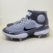 Nike Gray 8.5 US Baseball & Softball Shoes & Cleats for Men  display picture 1