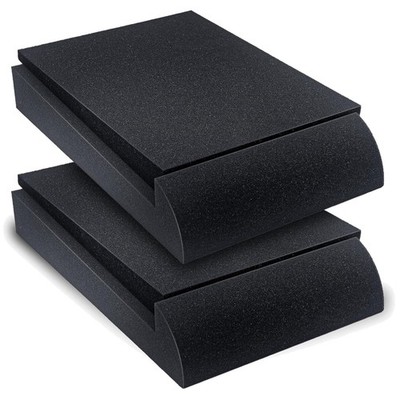Angled Speaker Riser - Reduce Vibrations, Improve Sound