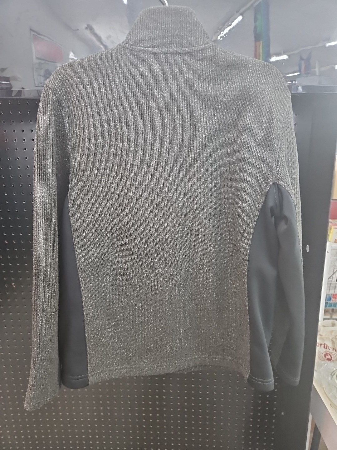 Izod Performance Full Zip Jacket Sweater Men S Gr… - image 7