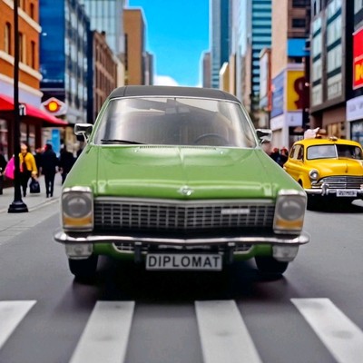 Modellautos 1:18 MCG Modelcar Group Opel Diplomat 