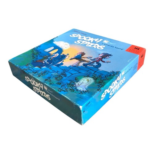 Spooky Stairs Board Game Geister Treppe Schmidt Kinderspiel 100% Complete 2004 - Picture 10 of 23