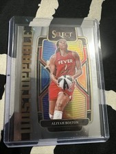 2024 Panini Select WNBA - Unstoppable Aliyah Boston #19