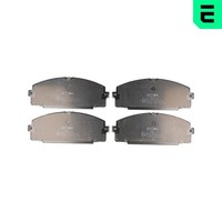 Optimal Bremsbelagsatz, Scheibenbremse BP-09818 FüR Toyota