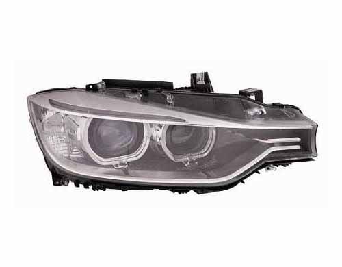XENON-SCHEINWERFER Rechts FÜR BMW 3ER 2012-2015 MIT LED UND Schwarzem Rahmen-image