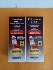 SALE! (2 pack) Primatene MIST Epinephrine Inhaler FREE SHIPPING USA! 09/2027 Exp
