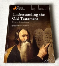 Great Courses: Understanding the Old Testament (2019, 4 DVD Disc, Guidebook) NEW