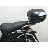 TräGer FüR Topcase Shad FüR Piaggio Liberty 125 Ie Iget 3V ABS Bj. 2016-2019