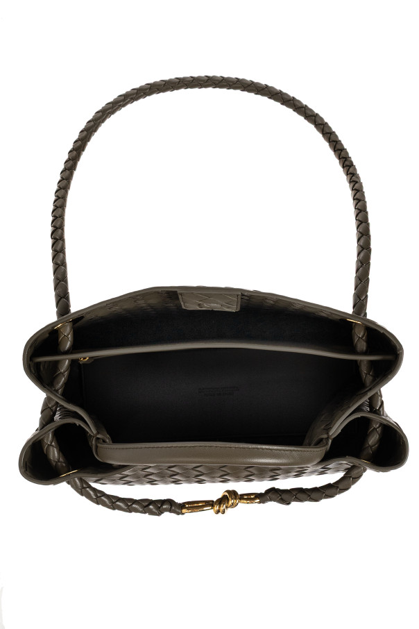 Bottega Veneta - Women - Handbag `Andiamo` - Green thumbnail 6