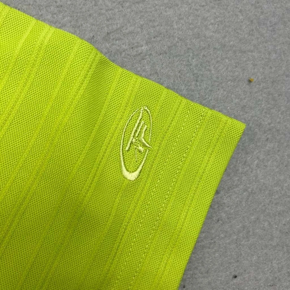 Топ Flite рубашка мужская маленький зеленый короткие рукава влаги впитывающий поло новый с Ярлыками * - Изображение 3 из 4