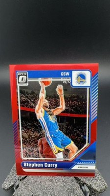 2024-25 Panini Donruss Optic Stephen Curry Red /99 Warriors #14727