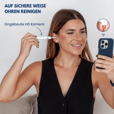 Intelligenter Ohrenreiniger mit HD Kamera Ohr...