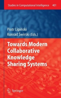 Lipinski - Towards Modern Collaborative Knowledge Sharing Systems - Ne - X555z