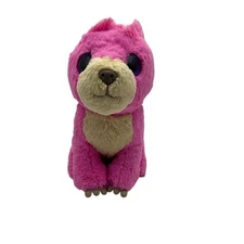 Little Live Pets Scruff-A-Luvs Cutie Cuts Pink Puppy Interactive Toy