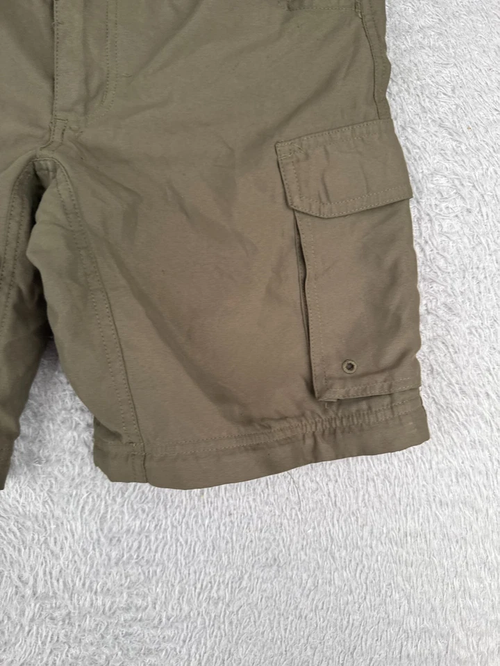 Boy Scouts Shorts Youth Medium Green Switchbacks NO LEGS Polyester READ - Image 2 of 4