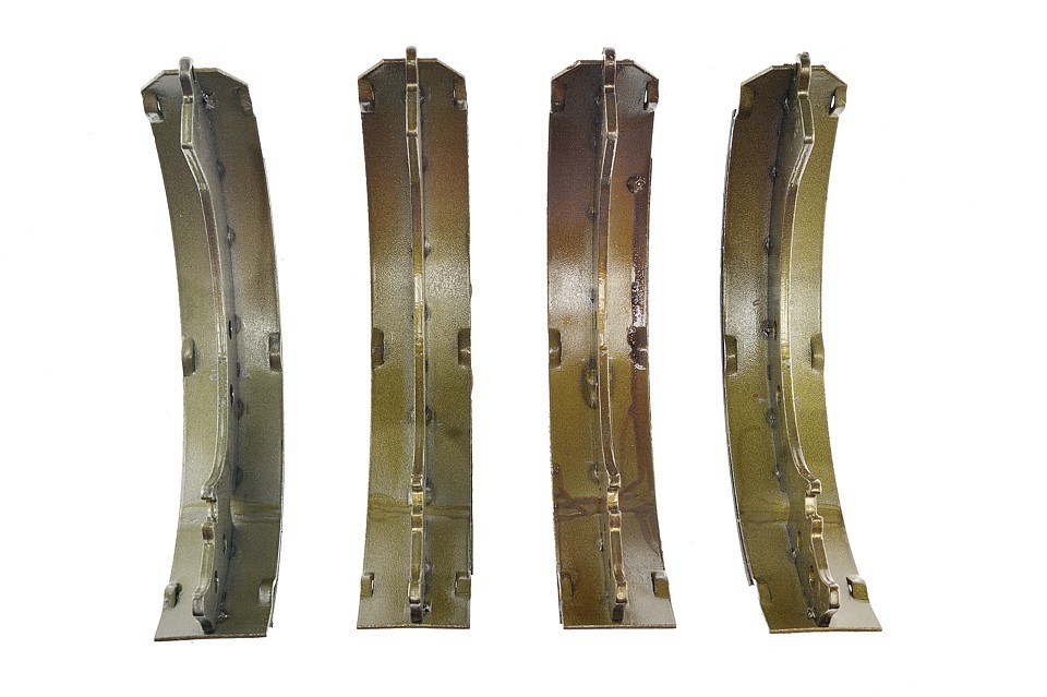 Fits NTY HST-TY-061 ALPHA BRAKES BRAKE SHOES