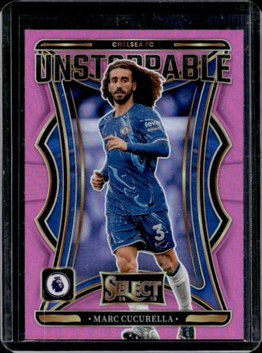 Marc Cucurella 2024 Panini Select Marc Cucurella Pink