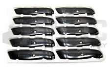 LOT OF 10 NEW AMERICA LINE METAL RETRACTABLE UTILITY KNIFE, 6", 3 BLADES
