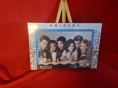 Winning Moves ''Friends'' Milkshake Puzzle 1000 Teile OVP | RAR | Sammelstück