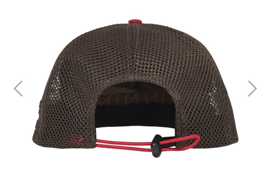 Alex Zono Ten Toe Express Trucker Hat Brown Mesh Running Cap