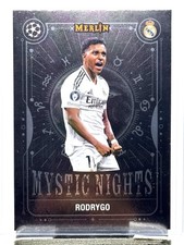 2025 Topps Merlin UEFA Rodrygo Mystic Nights Real Madrid #MN-29