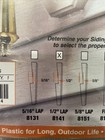 Arlington 8141-1 Siding Mounting Kit for 1/2" Lap Siding – Outdoor Light Fixture — photo 3