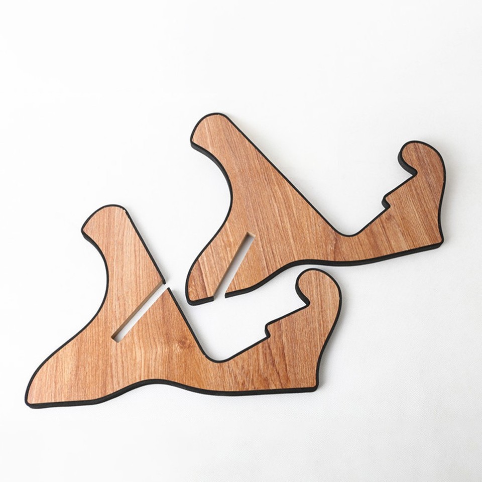 Portable Wooden Guitar Support Stand Stable Guitar Holder for Indoor ...