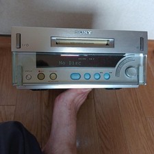 Sony MDS-SD1 MiniDisc Deck MD WM Link Input Output Used