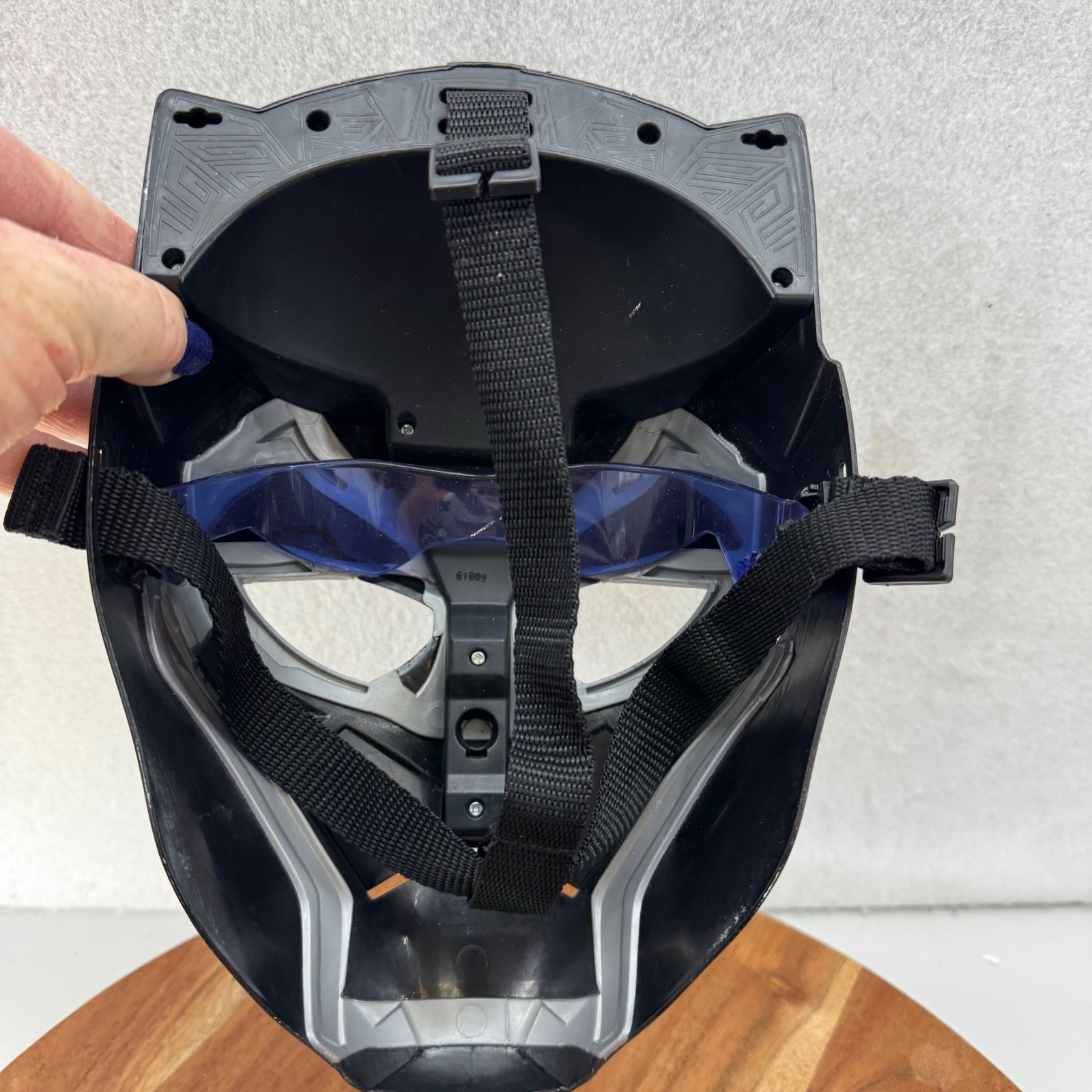 Marvel Black Panther Vibranium Power FX Mask Pulsating Light Effects Hasbro thumbnail 6