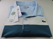 Lacoste Sport Colorblock Polo Shirt Stretch Performance 3XL/4XL Big Man NWT NEW