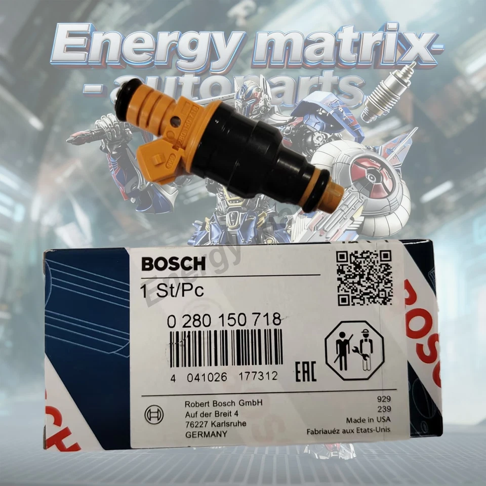 8X Genuine Fuel Injectors for Ford F150 F250 F350 4.6L 5.0L 5.4L 0280150718 US - Image 3 of 3