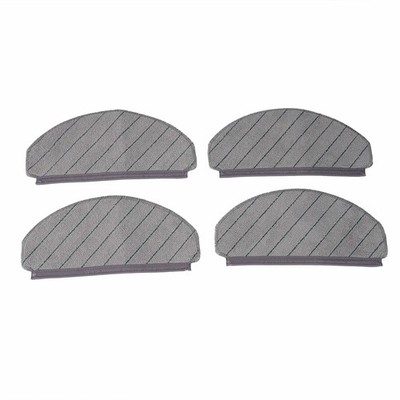 Quick and Easy Mop Pad Replacement for ECOVACS X1 Plus Vacuum Cleaner