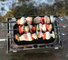 Shashlick Set for Skotti Grill - Skewers, Accessories +++ OUTDOOR STUFF