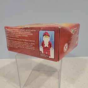Lego Christmas Scene set Santa minifigure holiday 3300002 NIB -Limited edition 