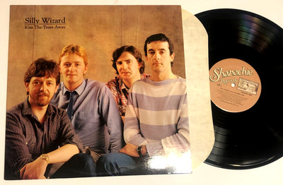 Silly Wizard  Kiss The Tears Away Lp Celtic Nm