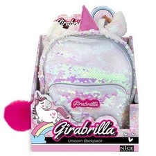 Girabrilla Unicorn Backpack zaino paillettes