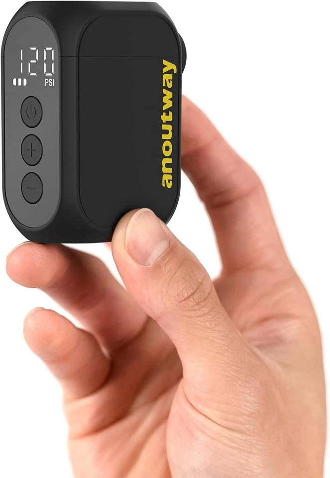 Portable Type-C Rechargeable Bicycle Pump - AT1PRO - Image 3 of 4